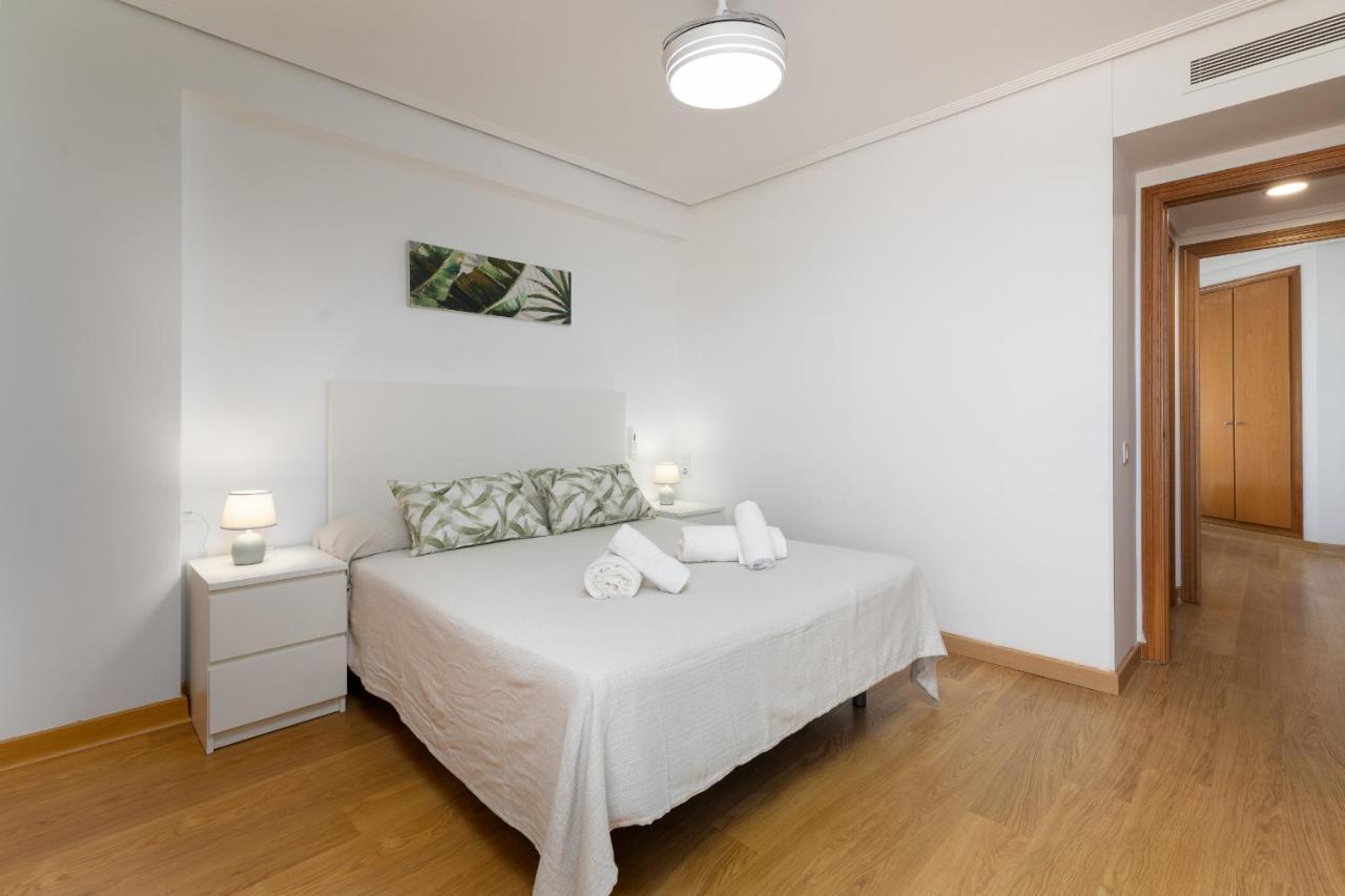 Apartup Patacona Surfing Beach Валенсия Экстерьер фото