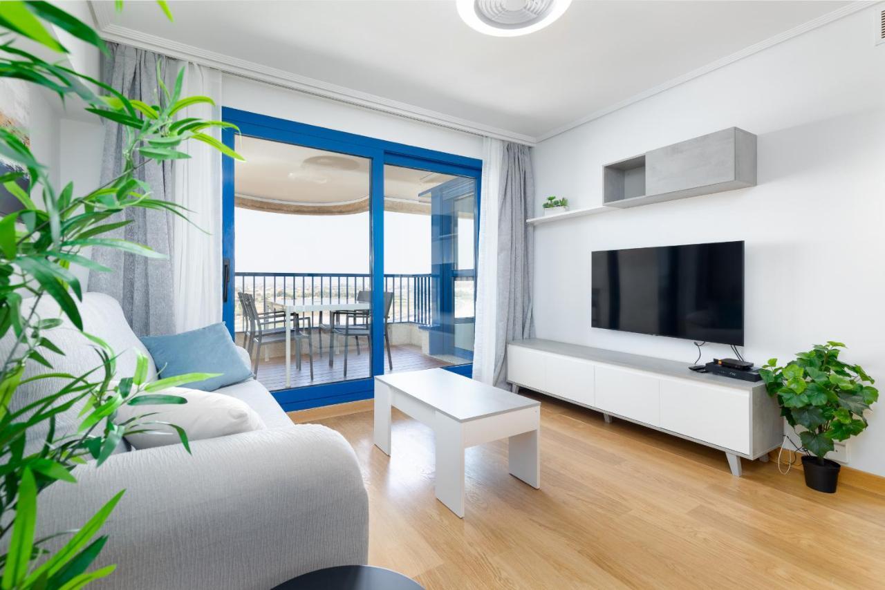 Apartup Patacona Surfing Beach Валенсия Экстерьер фото