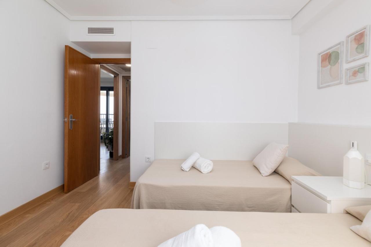Apartup Patacona Surfing Beach Валенсия Экстерьер фото