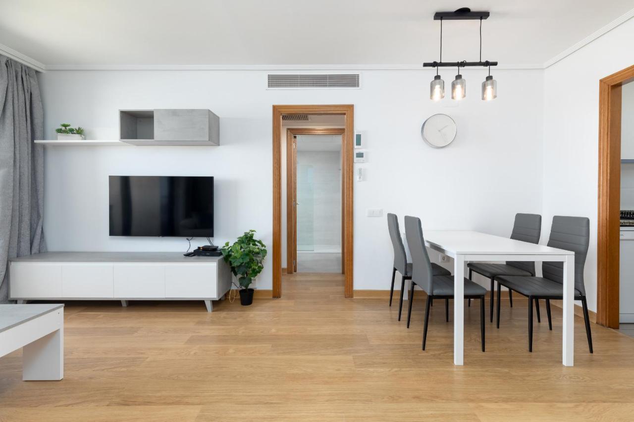 Apartup Patacona Surfing Beach Валенсия Экстерьер фото
