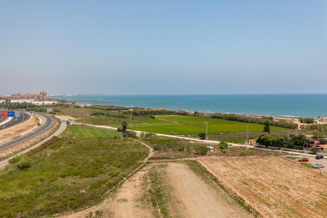 Apartup Patacona Surfing Beach Валенсия Экстерьер фото