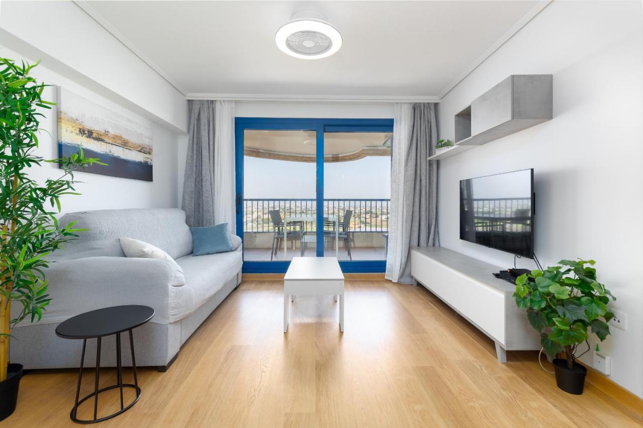 Apartup Patacona Surfing Beach Валенсия Экстерьер фото